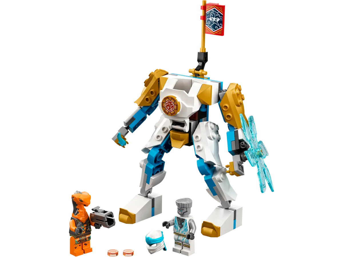 LEGO Ninjago 71761 Zane's Power Up Mech
