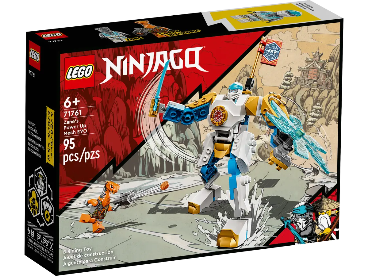 LEGO Ninjago 71761 Zane's Power Up Mech