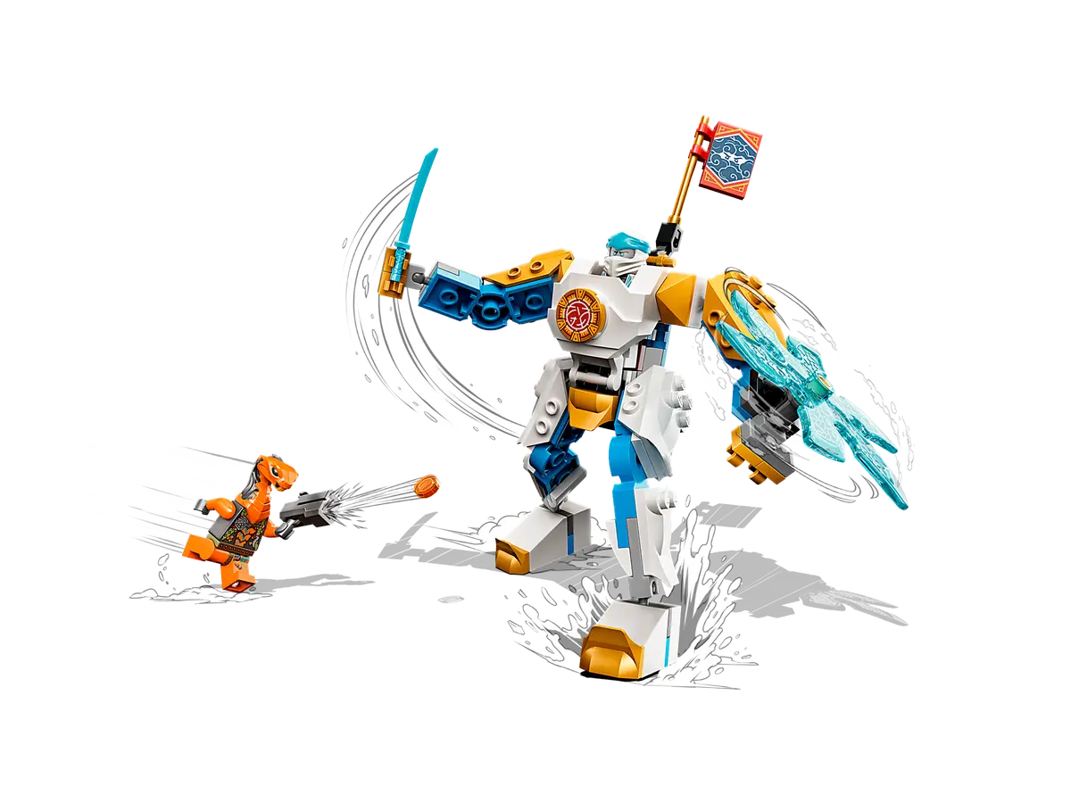 LEGO Ninjago 71761 Zane's Power Up Mech