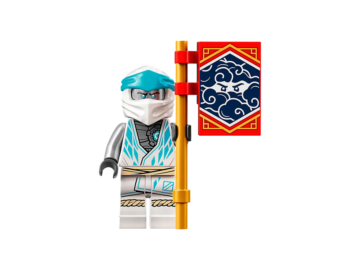 LEGO Ninjago 71761 Zane's Power Up Mech
