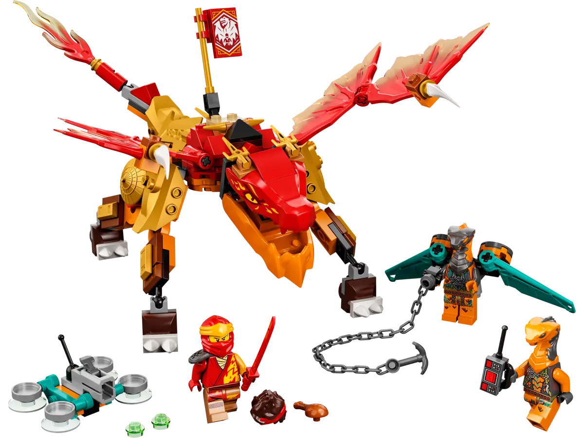 LEGO Ninjago 71762 Kai's Fire Dragon EVO