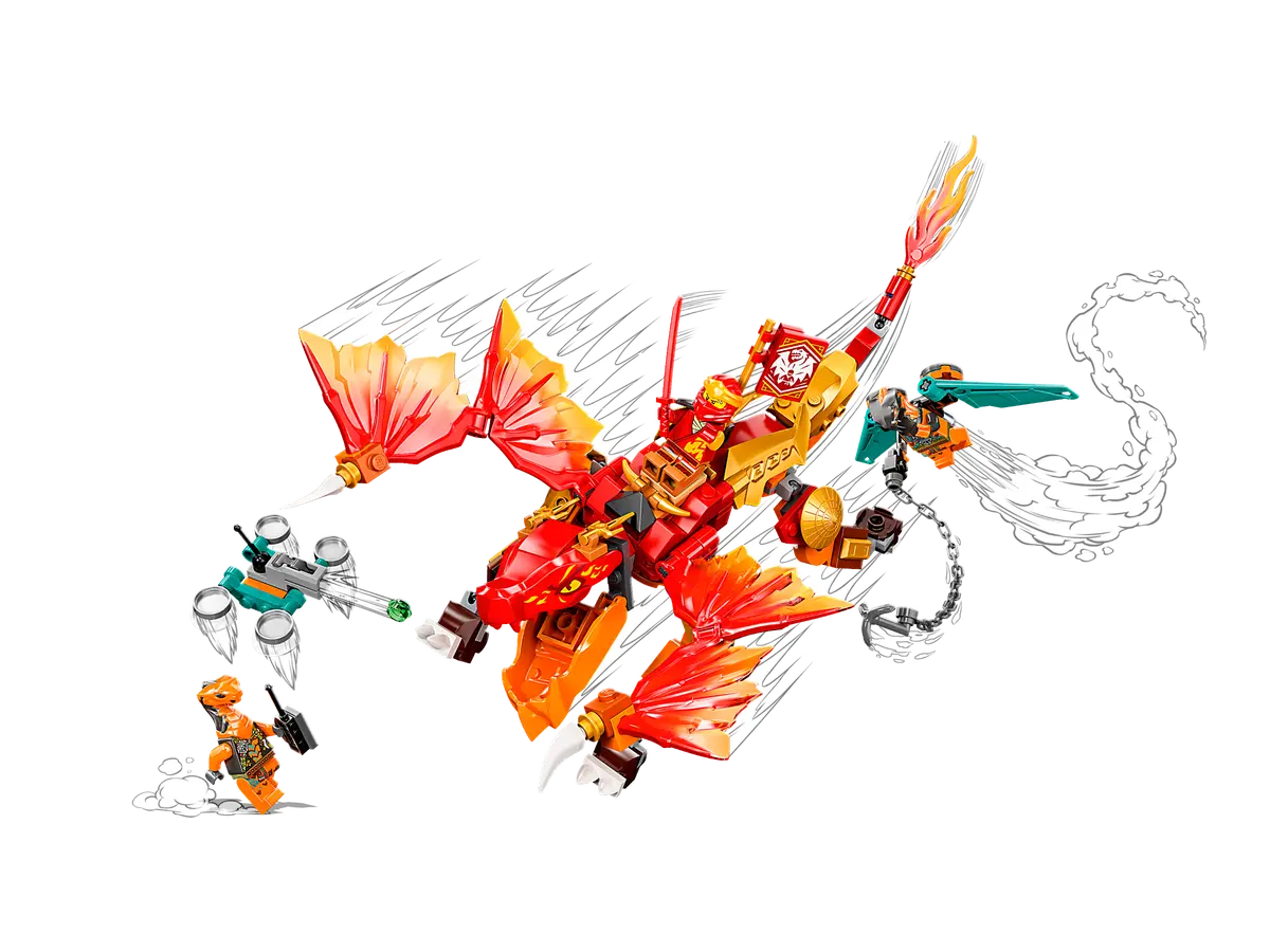 LEGO Ninjago 71762 Kai's Fire Dragon EVO