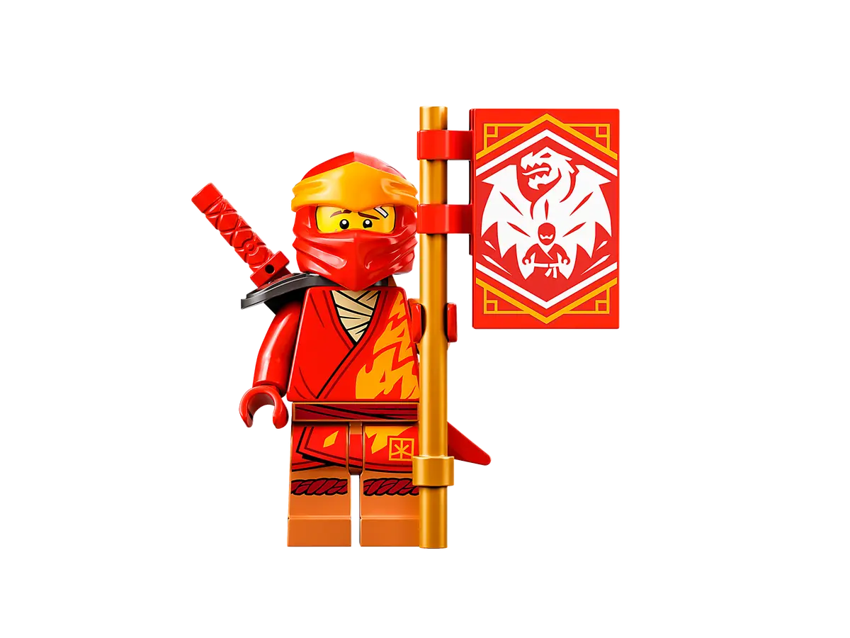 LEGO Ninjago 71762 Kai's Fire Dragon EVO