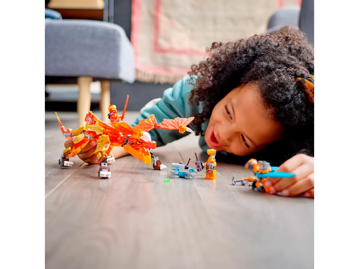 LEGO Ninjago 71762 Kai's Fire Dragon EVO