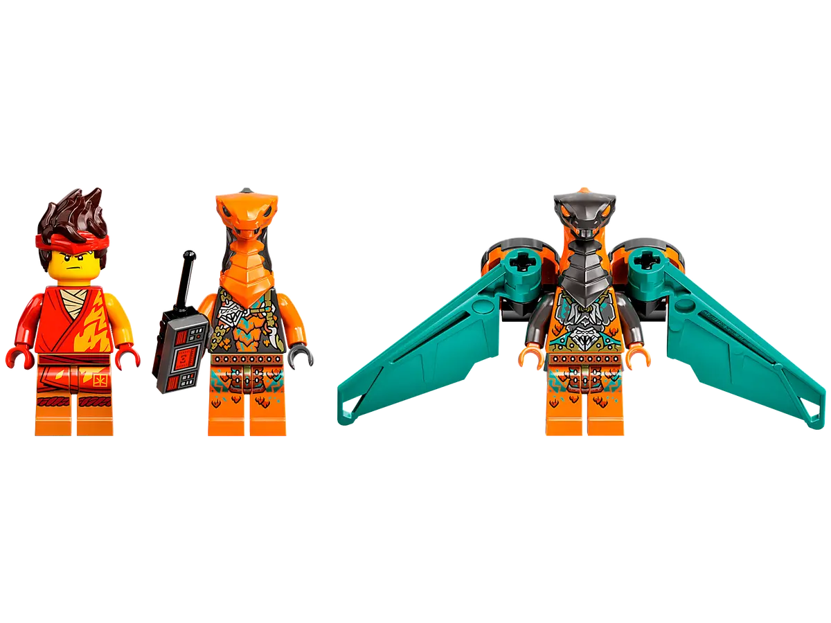 LEGO Ninjago 71762 Kai's Fire Dragon EVO