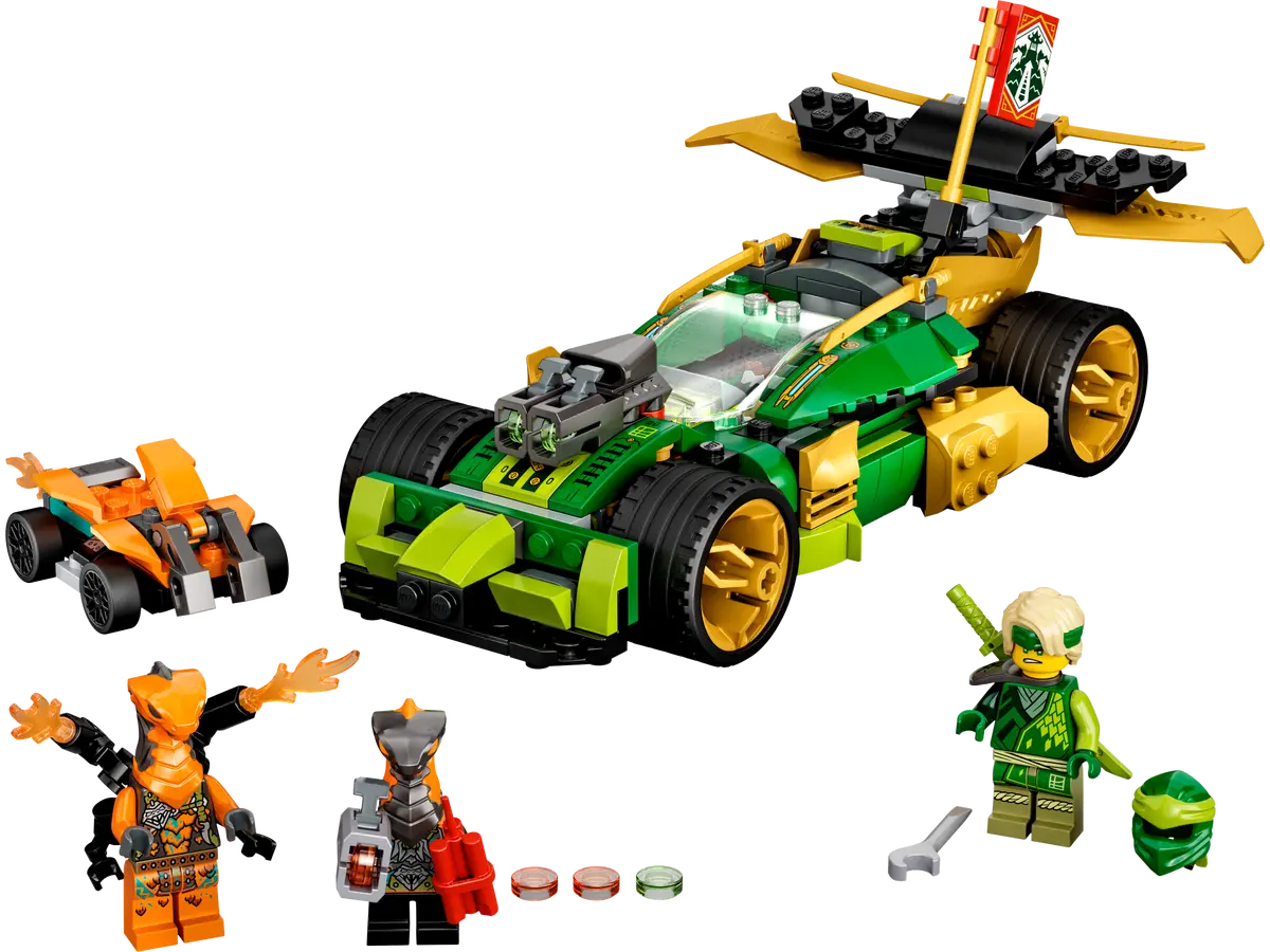 LEGO Ninjago 71763 Lloyd's Race Car EVO