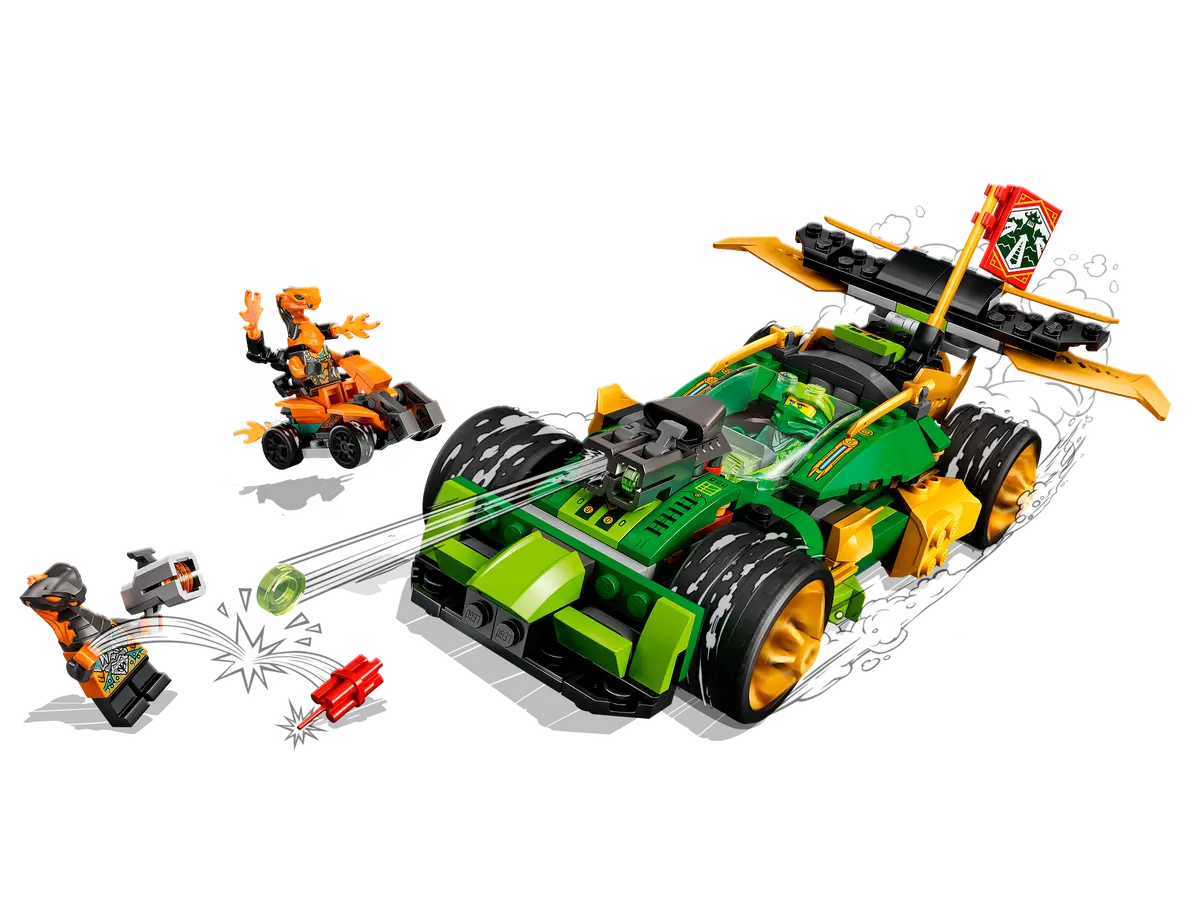 LEGO Ninjago 71763 Lloyd's Race Car EVO