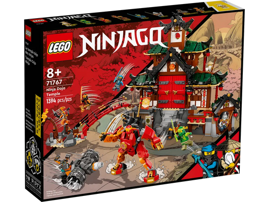 LEGO Ninjago 71767 Ninja Dojo Temple