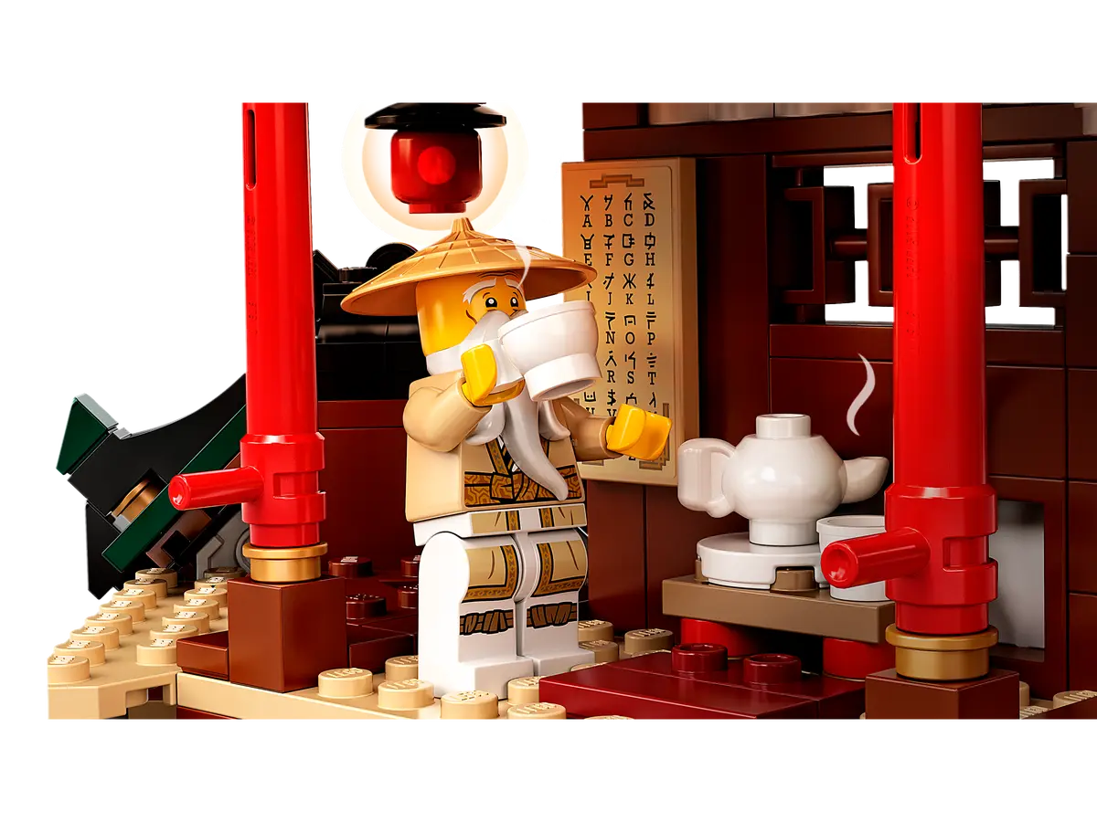 ليجو نينجاجو 71767 معبد نينجا دوجو