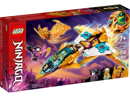 LEGO Ninjago 71770 Zane's Golden Dragon Jet