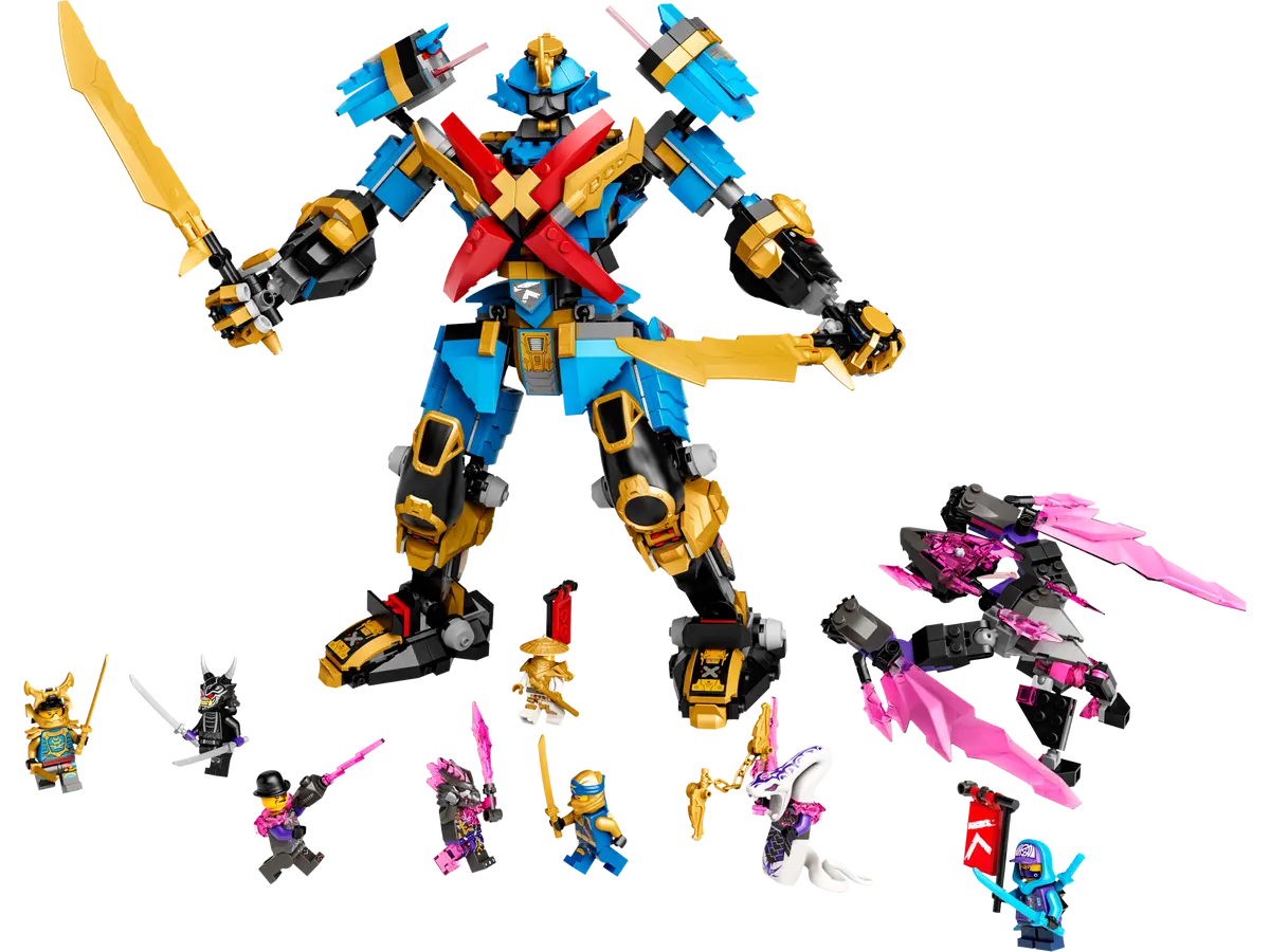 LEGO Ninjago 71775 Nya Samurai X MECH