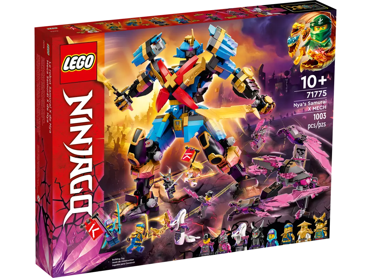 LEGO Ninjago 71775 Nya Samurai X MECH