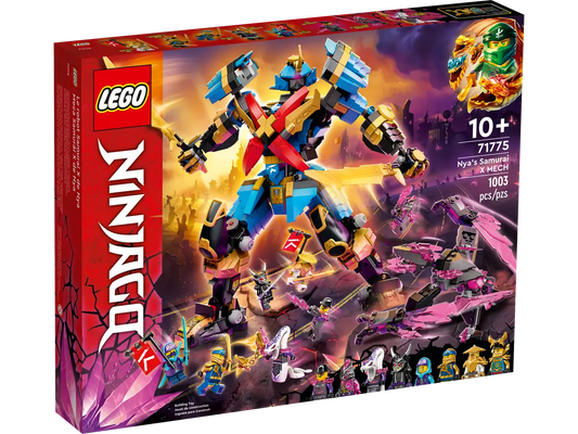 LEGO Ninjago 71775 Nya Samurai X MECH