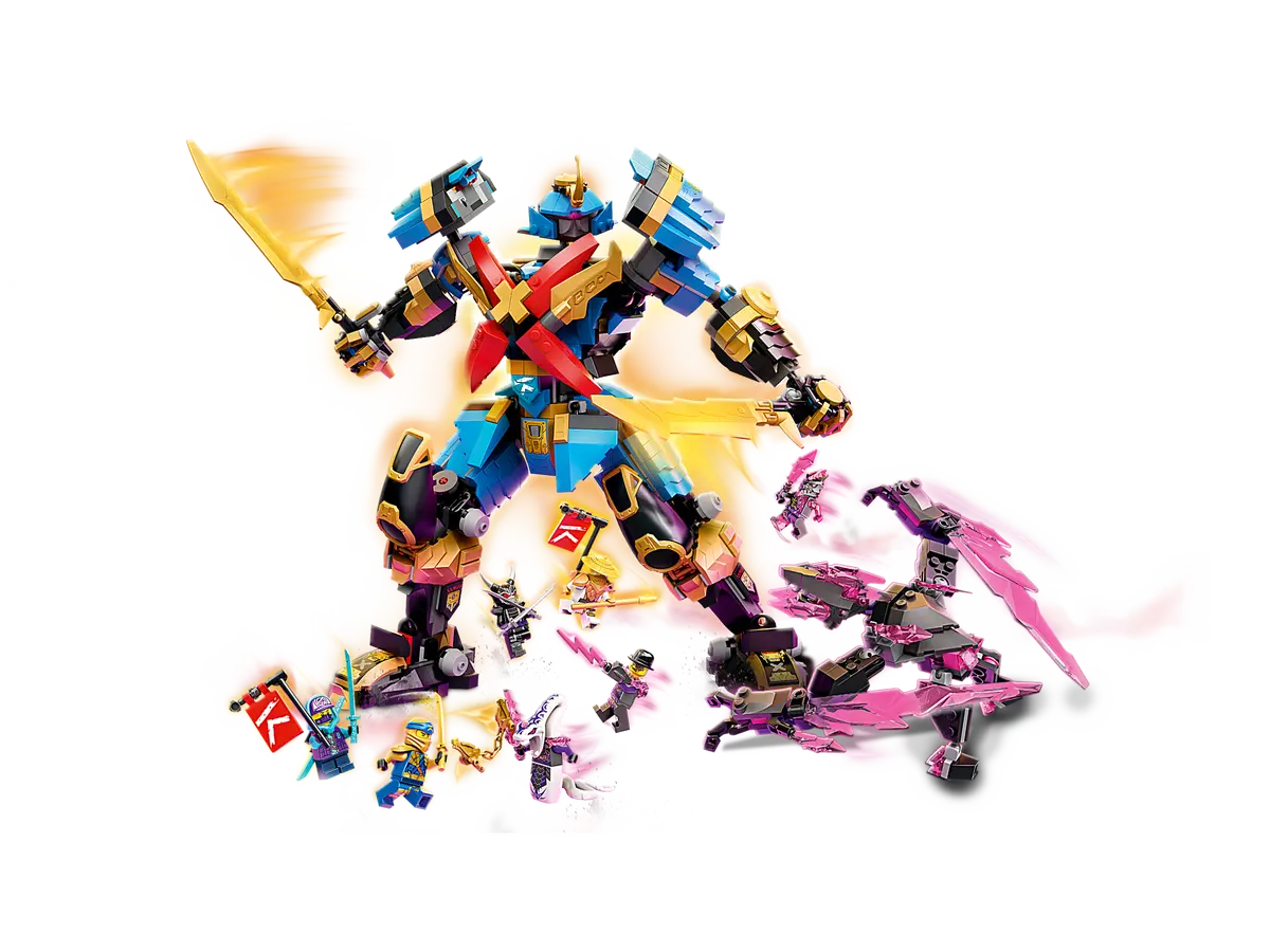 LEGO Ninjago 71775 Nya Samurai X MECH