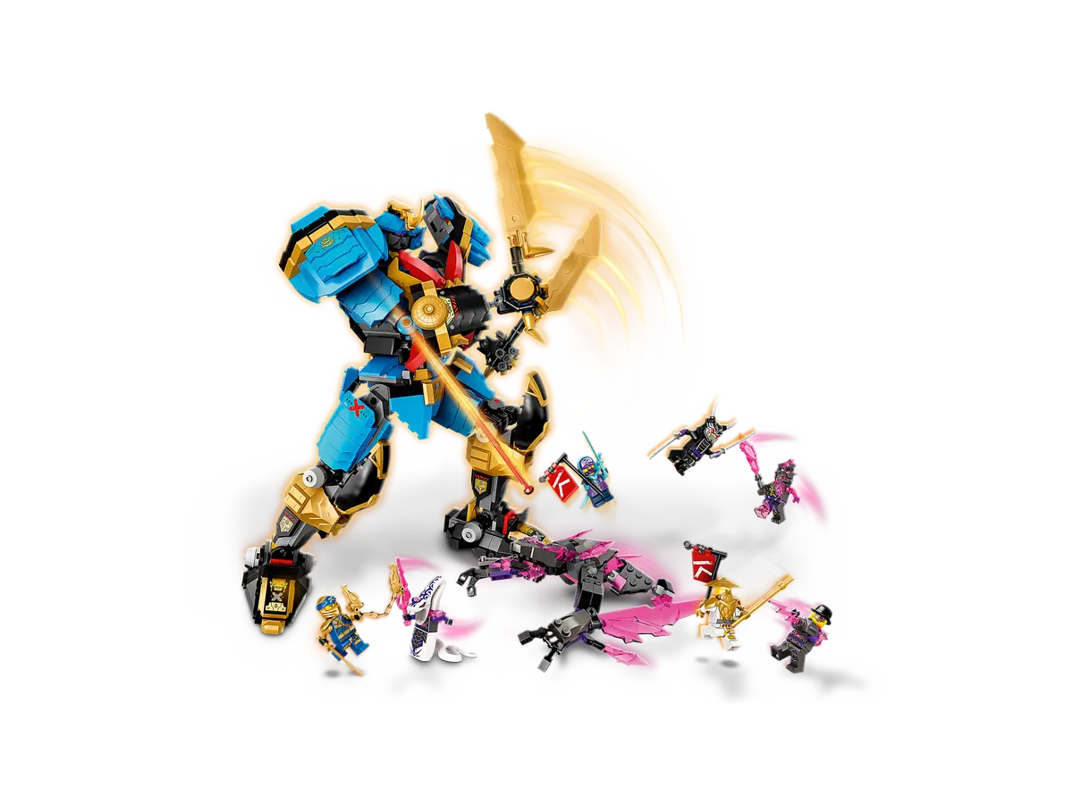 LEGO Ninjago 71775 Nya Samurai X MECH