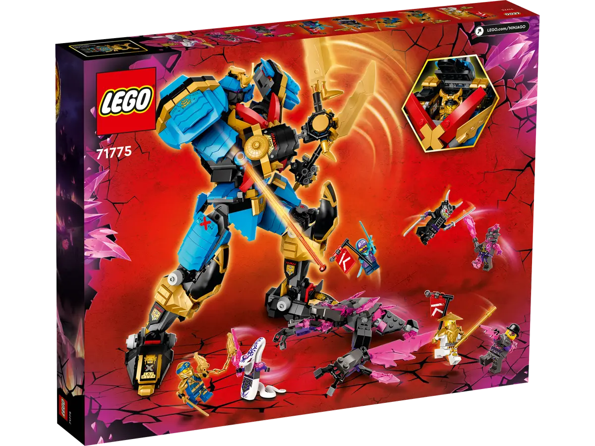 LEGO Ninjago 71775 Nya Samurai X MECH