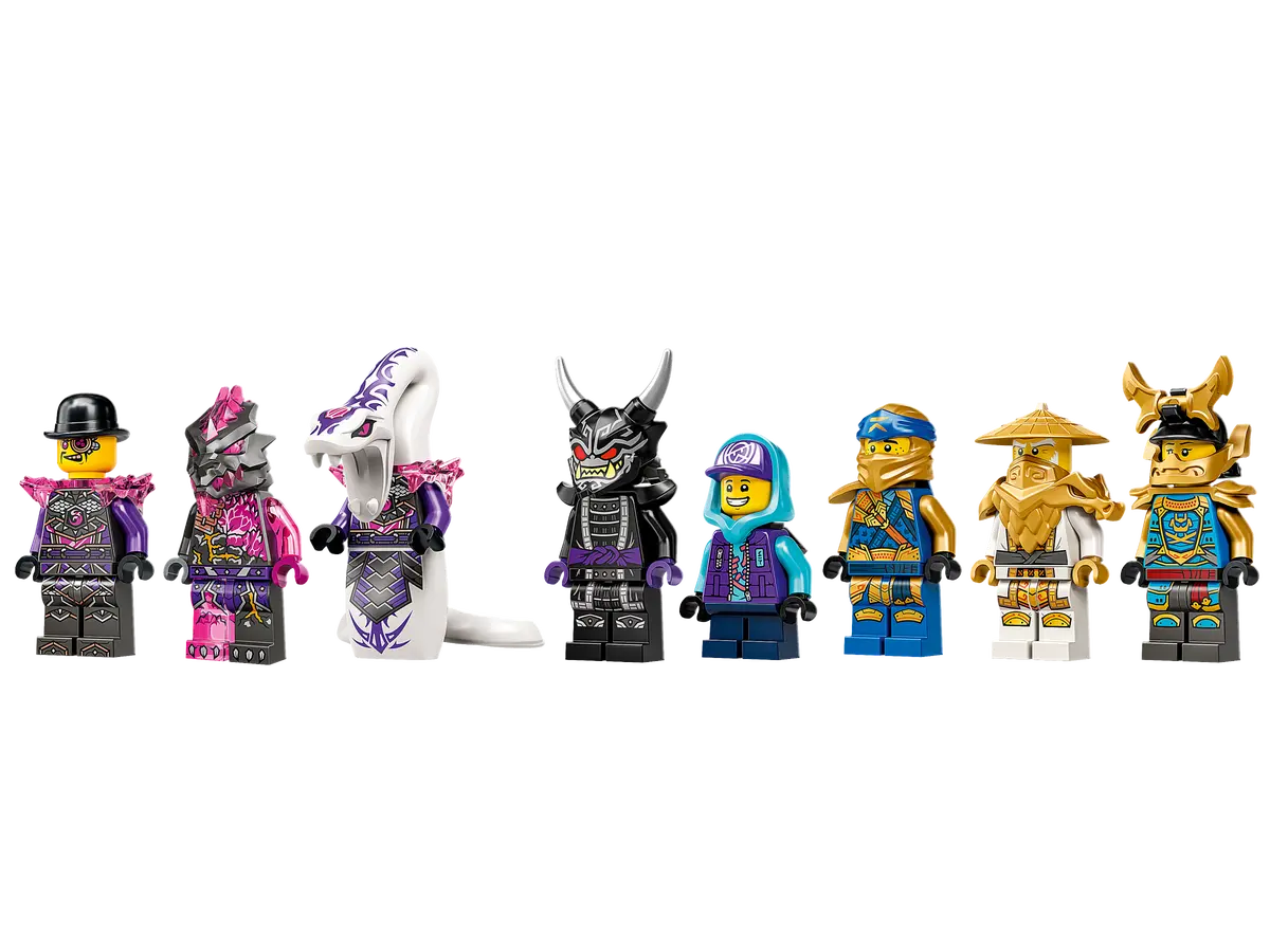 LEGO Ninjago 71775 Nya Samurai X MECH