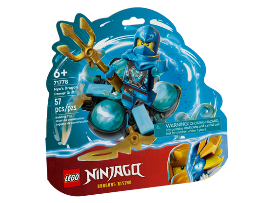 LEGO Ninjago 71778 Nya's Dragon Power Spinjitzu Drift