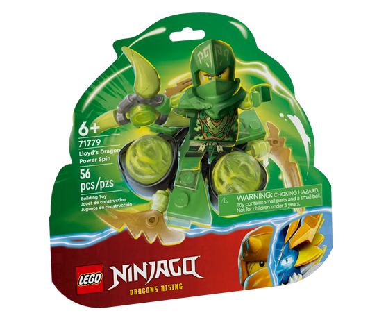 LEGO Ninjago 71779 Lloyd's Dragon Power Spinjitzu Spin