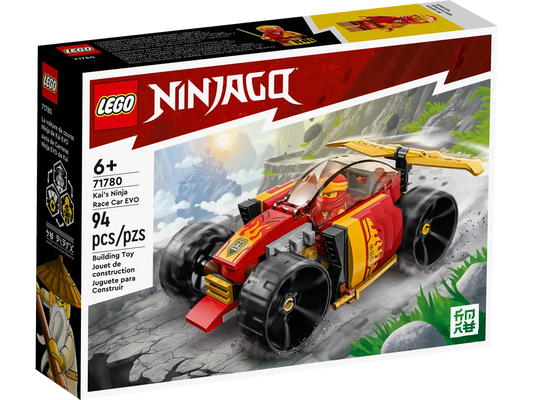 LEGO Ninjago 71780 Kai's Ninja Racer EVO