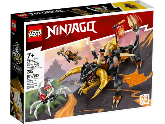 LEGO Ninjago 71782 Cole's Earth Dragon EVO
