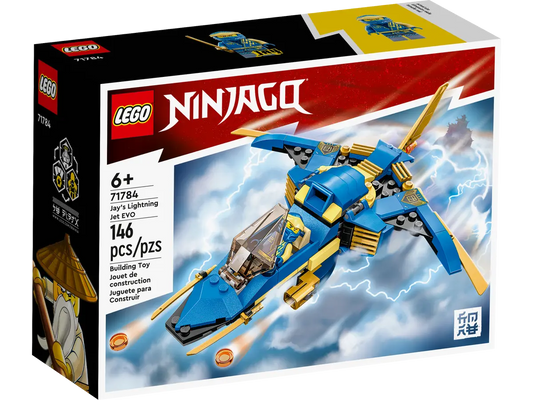 LEGO Ninjago 71784 Jay's Lightning Jet EVO