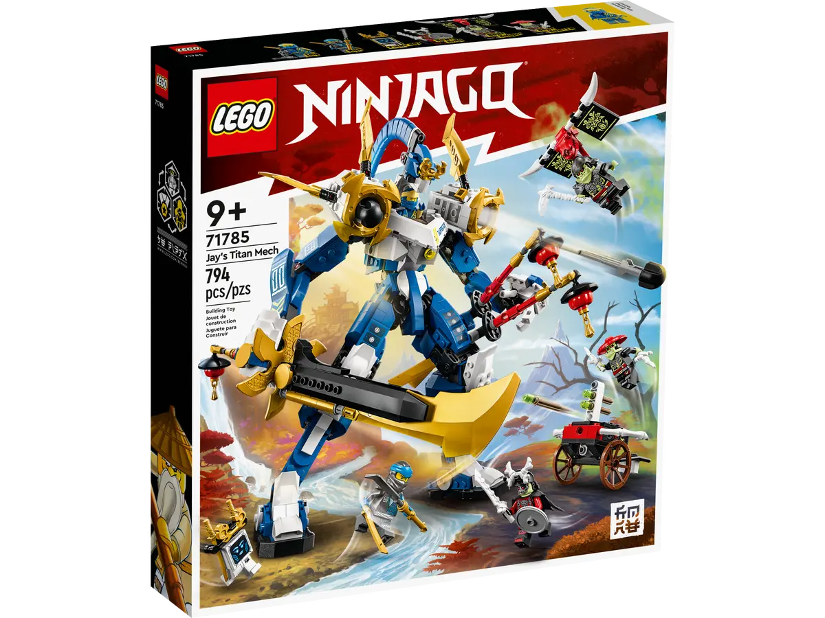 LEGO Ninjago 71785 Jay's Giant Robot