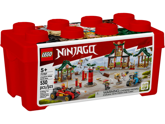 LEGO Ninjago 71787 Creative Ninja Blocks