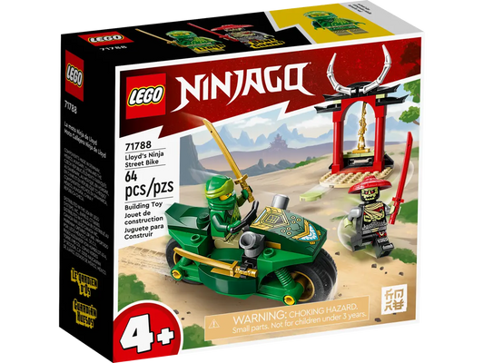 LEGO Ninjago 71788 Lloyd's Ninja Motorcycle