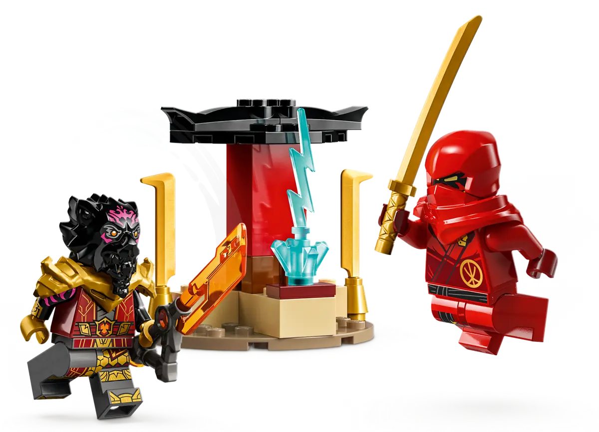 LEGO Ninjago 71789 Kai and Ras's Car and Bike Battle