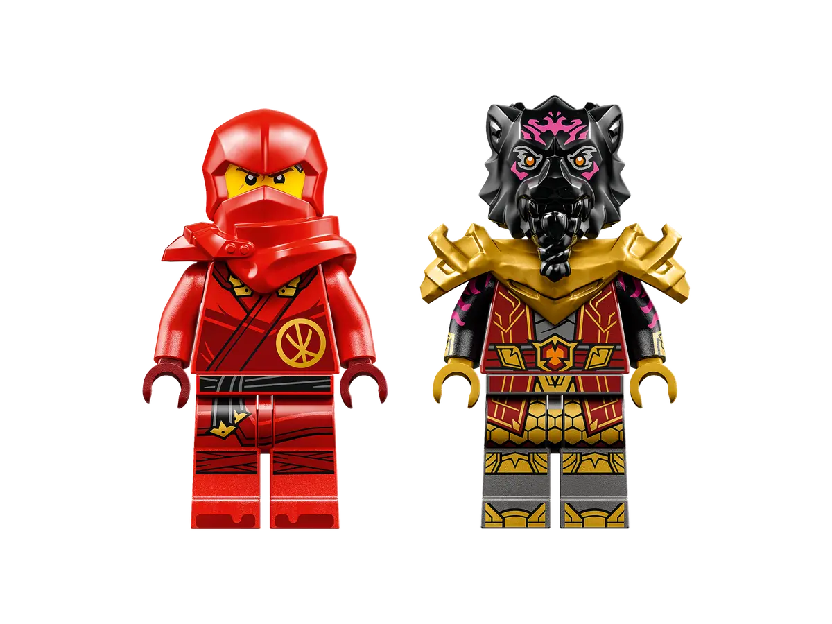 LEGO Ninjago 71789 Kai and Ras's Car and Bike Battle