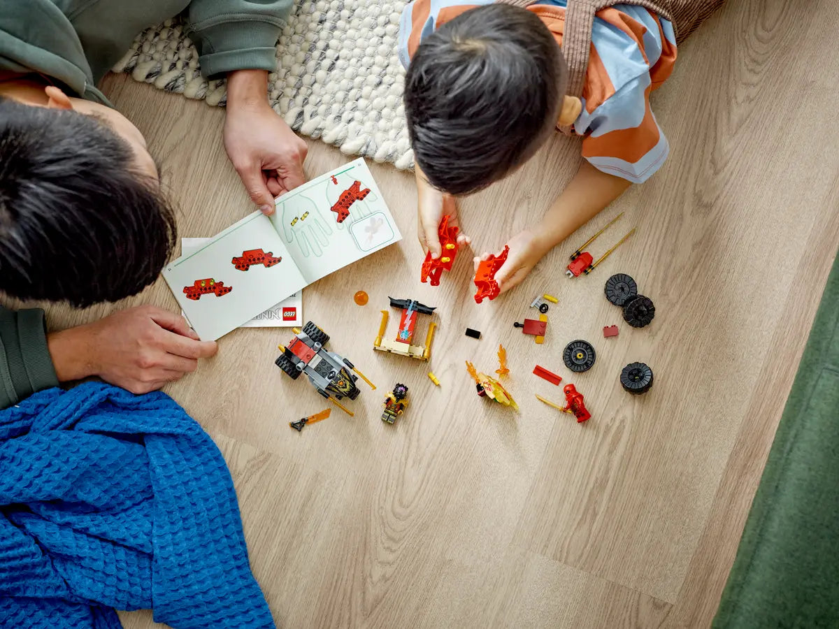 LEGO Ninjago 71789 Kai and Ras's Car and Bike Battle