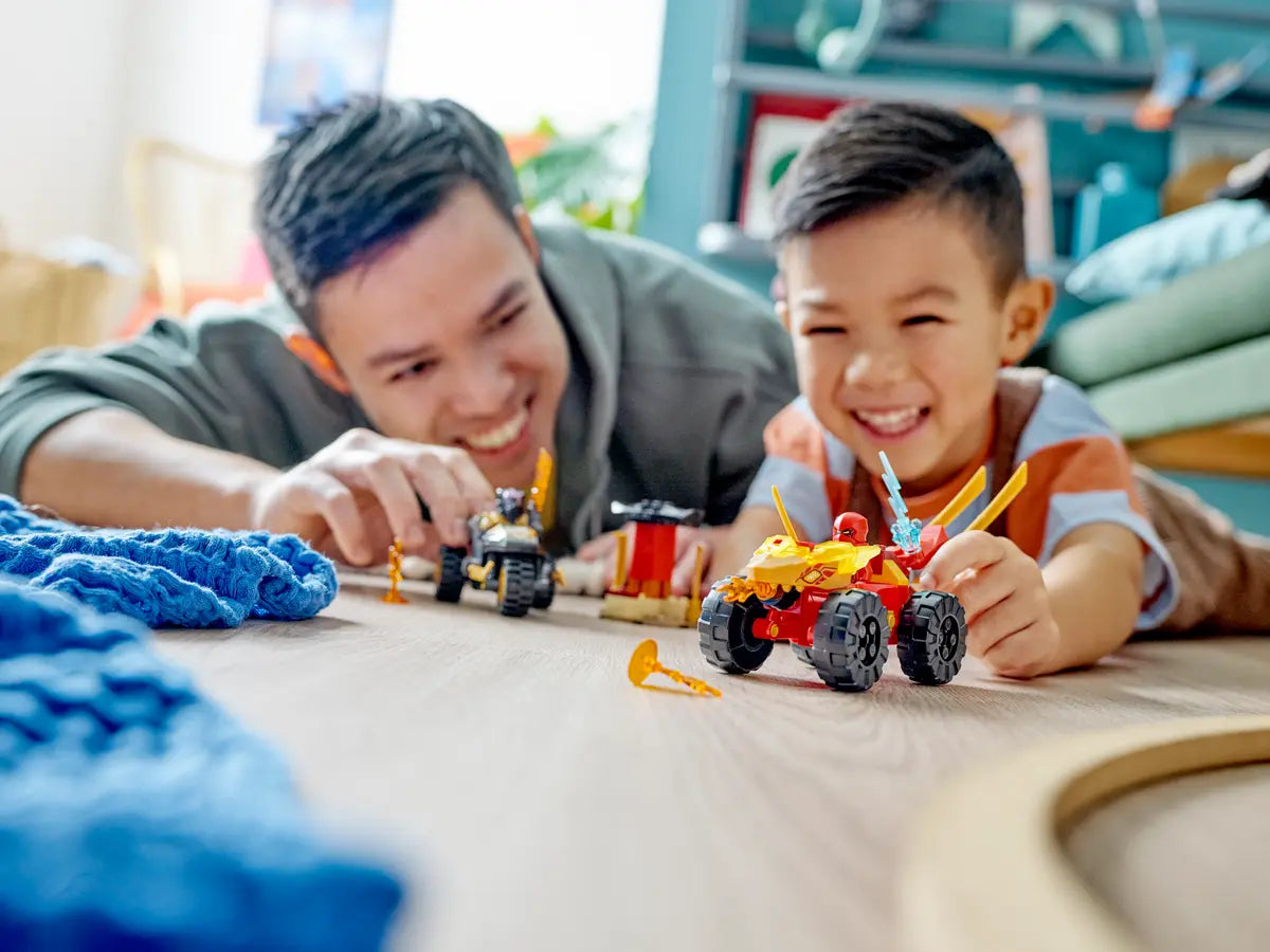 LEGO Ninjago 71789 Kai and Ras's Car and Bike Battle