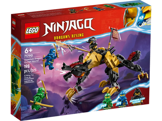 LEGO Ninjago 71790 Imperium Dragon Hunter Hound