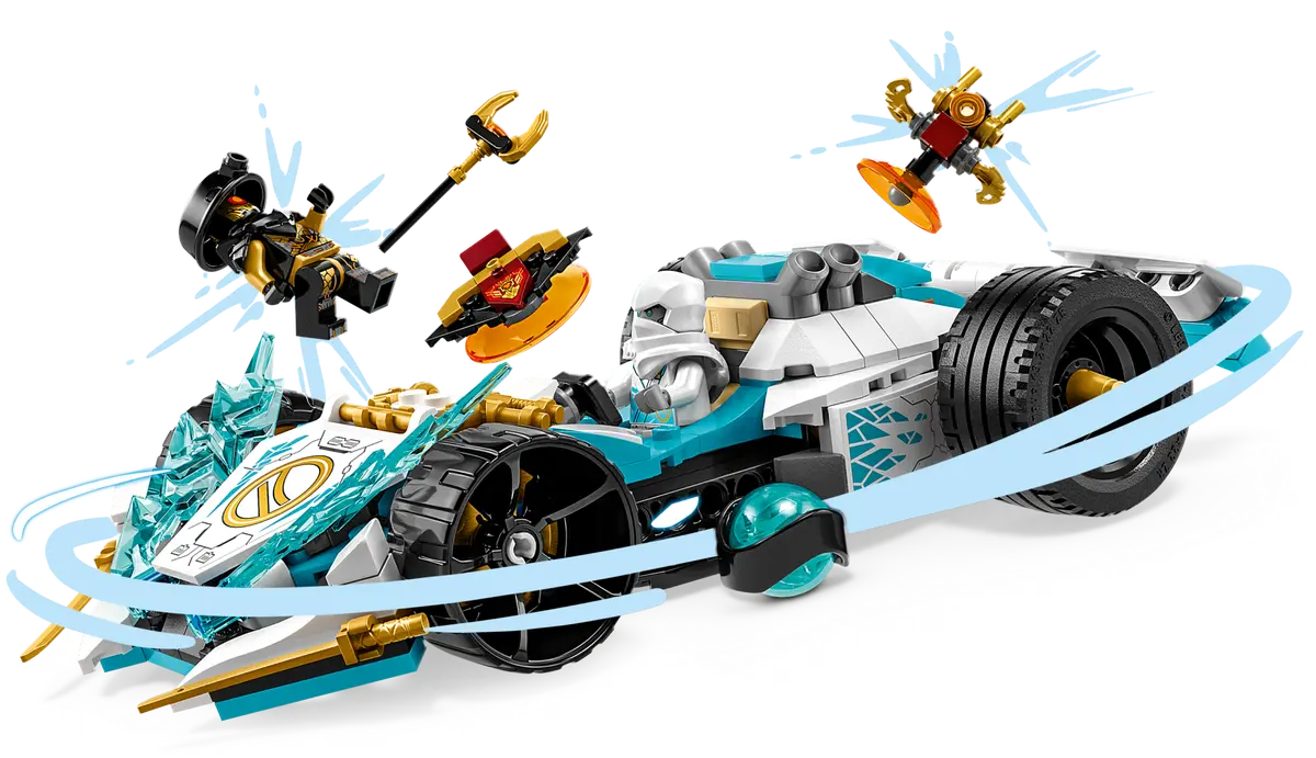 LEGO Ninjago 71791 Zane's Dragon Power Spinjitzu Race Car