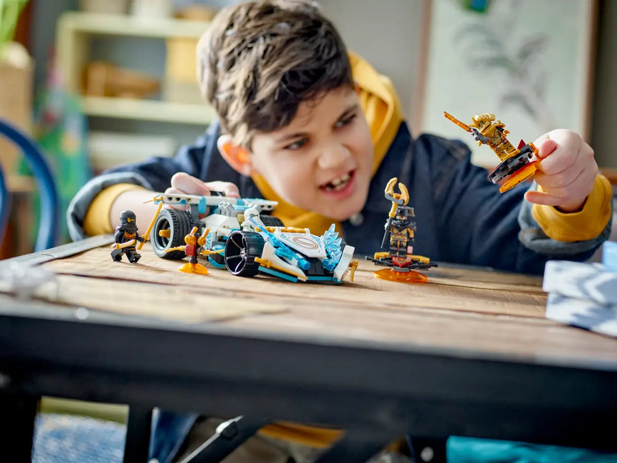 LEGO Ninjago 71791 Zane's Dragon Power Spinjitzu Race Car