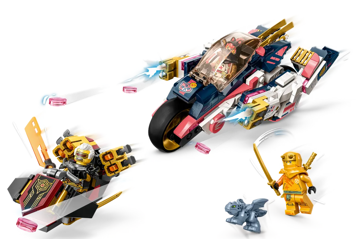 LEGO Ninjago 71792 Sora's Transforming Mech Bike Racer