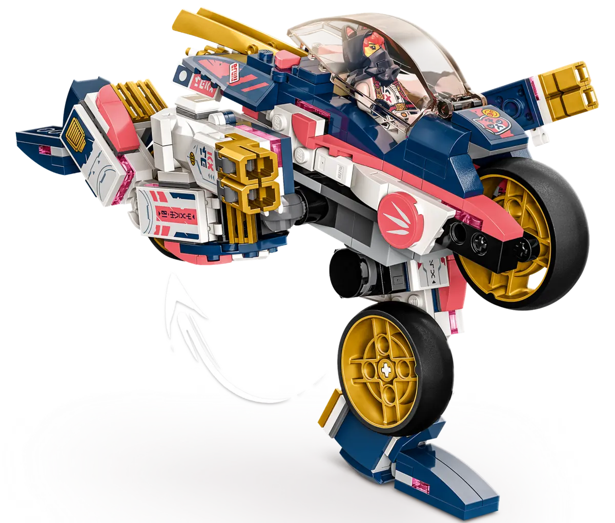 LEGO Ninjago 71792 Sora's Transforming Mech Bike Racer