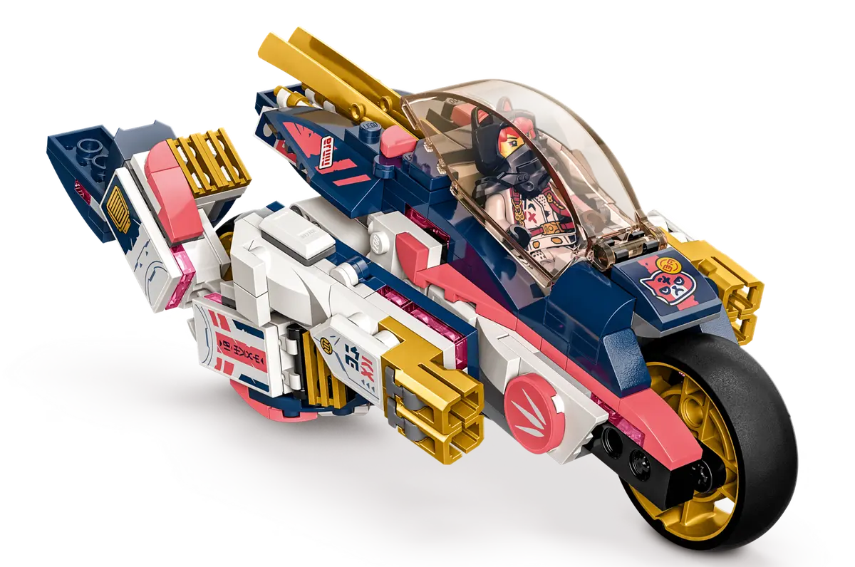 LEGO Ninjago 71792 Sora's Transforming Mech Bike Racer