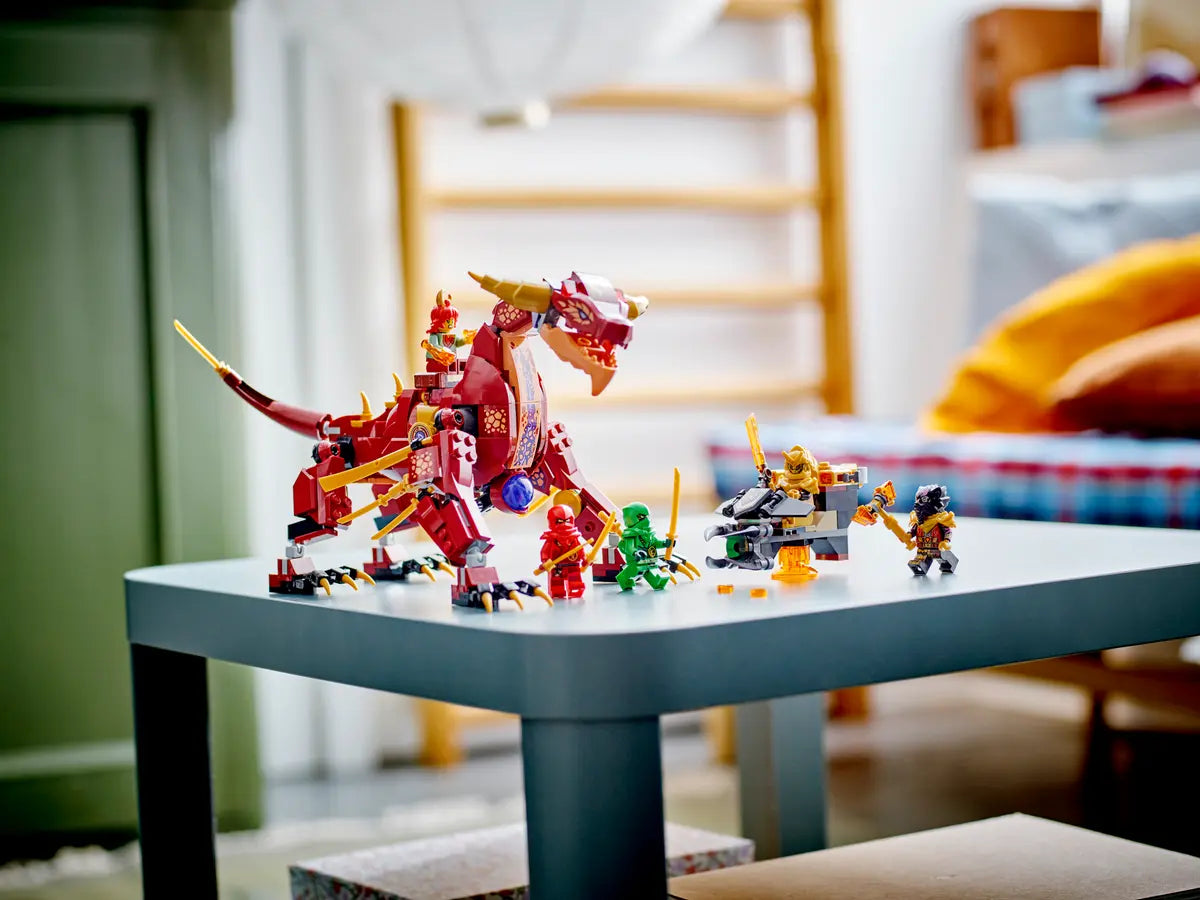 LEGO Ninjago 71793 Heatwave Transforming Lava Dragon