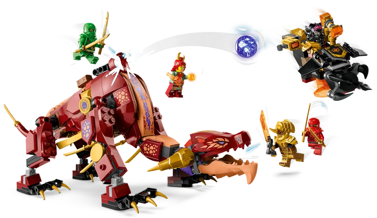 LEGO Ninjago 71793 Heatwave Transforming Lava Dragon
