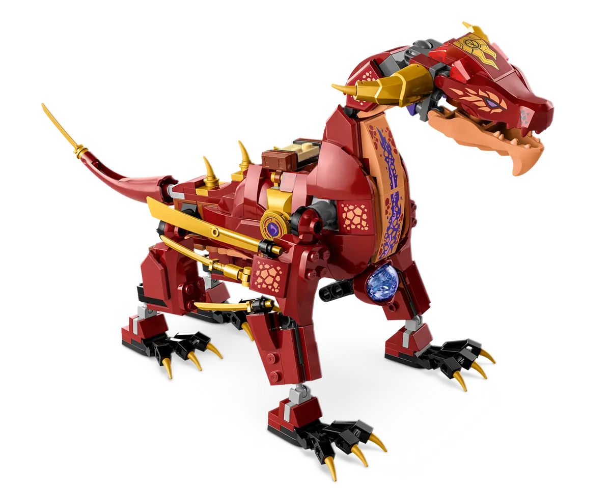LEGO Ninjago 71793 Heatwave Transforming Lava Dragon