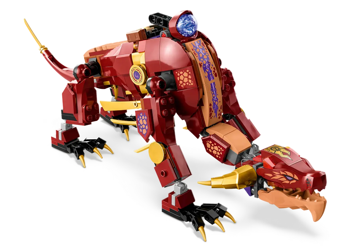 LEGO Ninjago 71793 Heatwave Transforming Lava Dragon