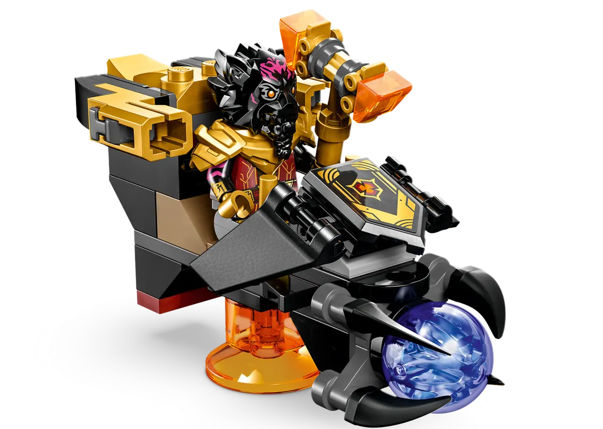 LEGO Ninjago 71793 Heatwave Transforming Lava Dragon