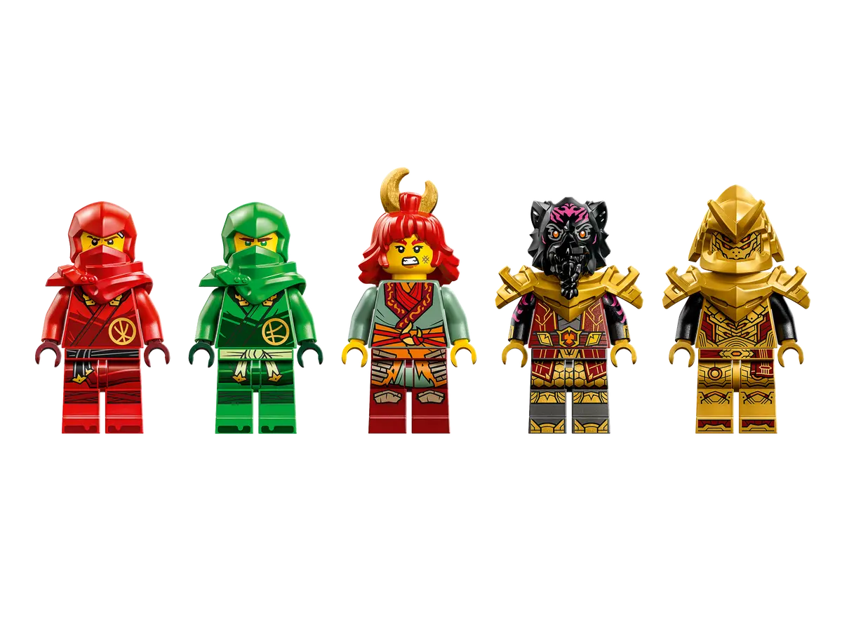 LEGO Ninjago 71793 Heatwave Transforming Lava Dragon