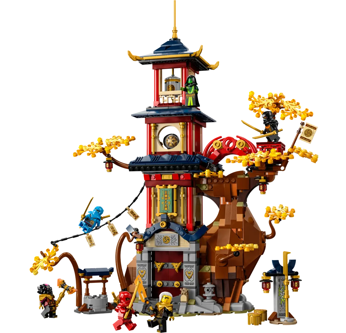 LEGO Ninjago 71795 Temple of the Dragon Energy Cores