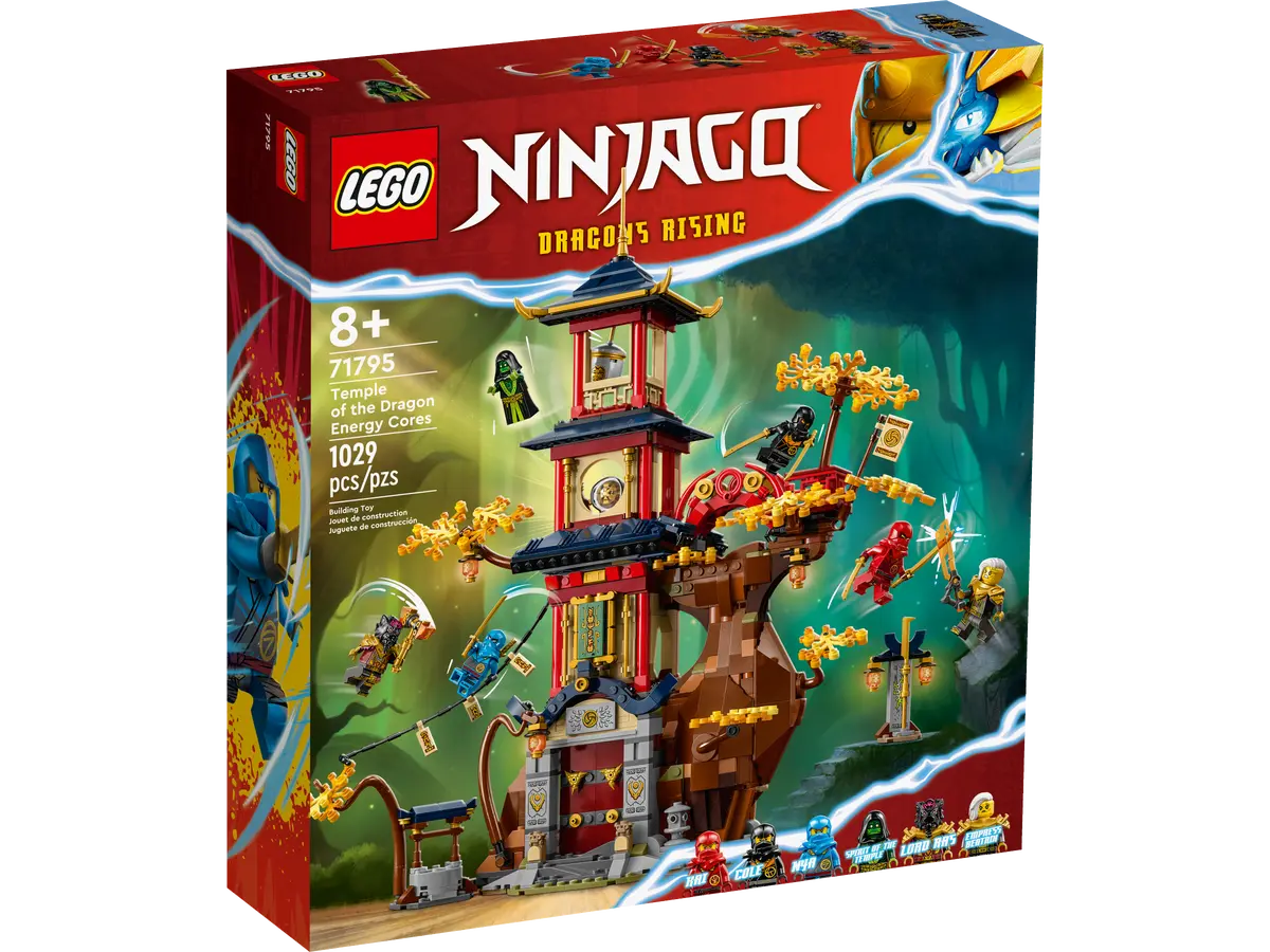 LEGO Ninjago 71795 Temple of the Dragon Energy Cores