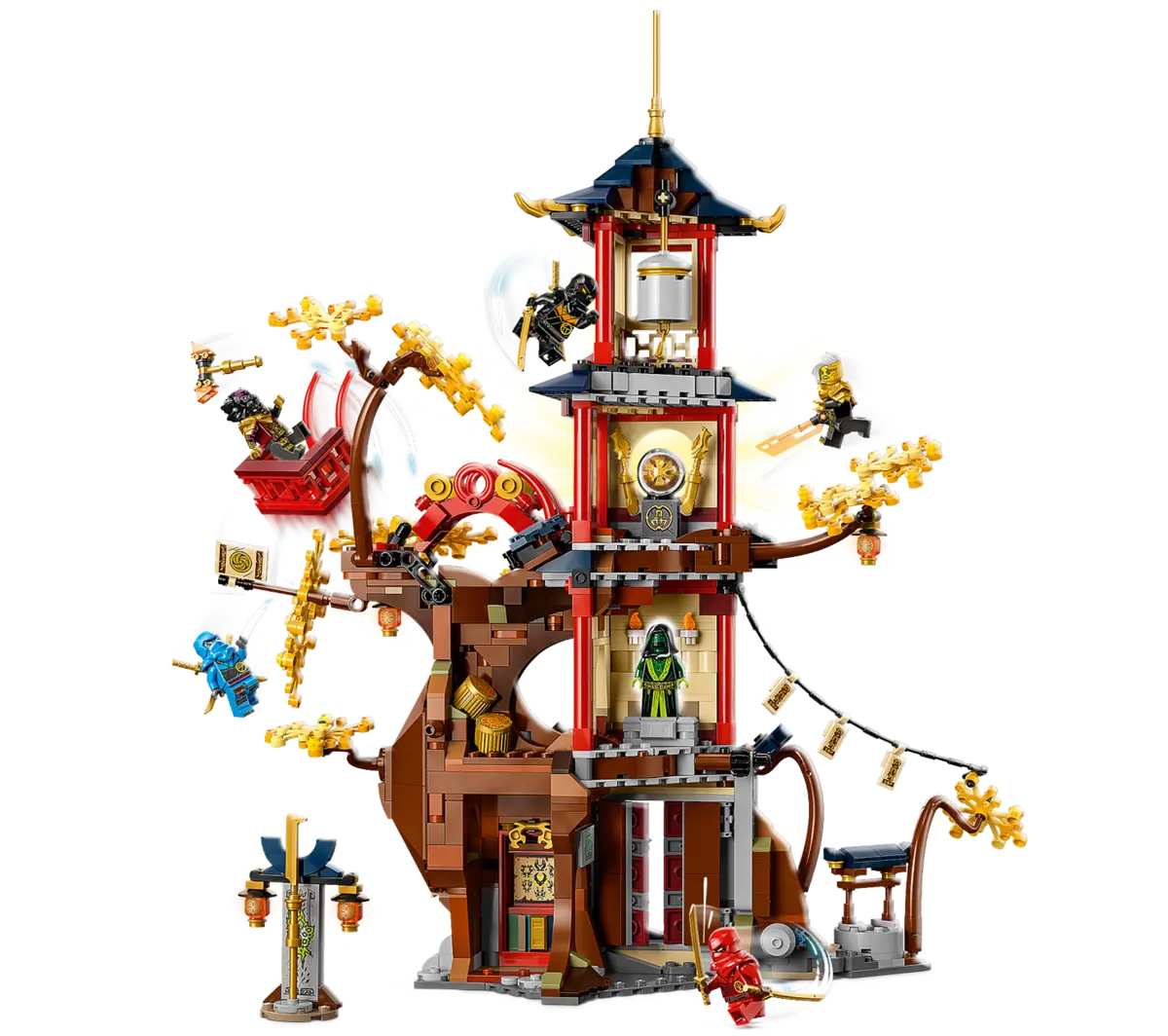LEGO Ninjago 71795 Temple of the Dragon Energy Cores