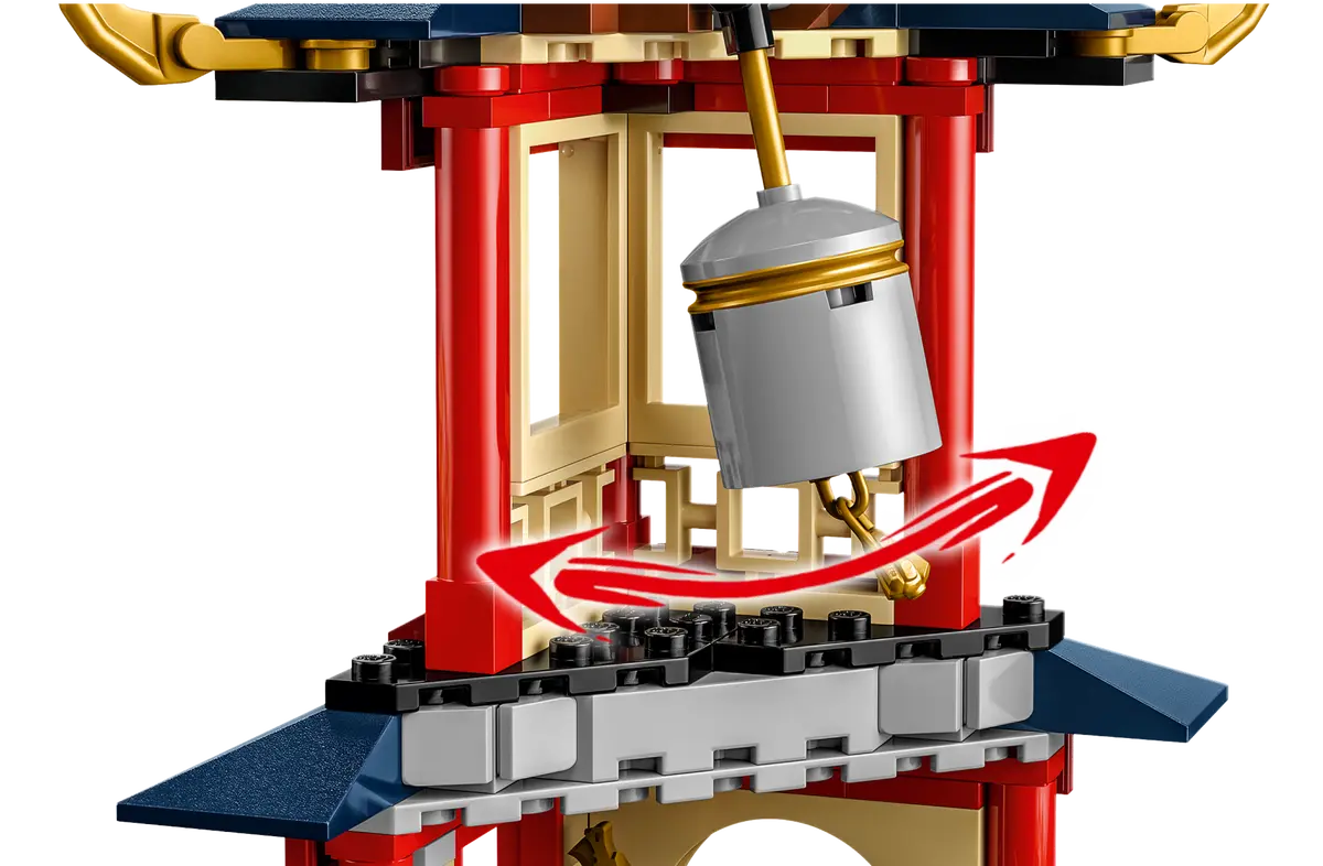 LEGO Ninjago 71795 Temple of the Dragon Energy Cores