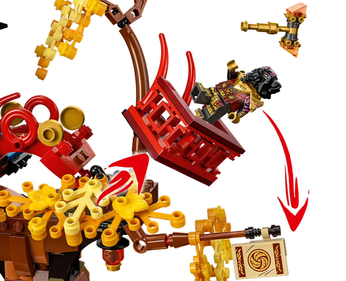 LEGO Ninjago 71795 Temple of the Dragon Energy Cores